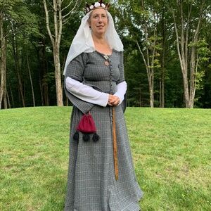 14th Century Wool Gown SCA/Medieval/Renaissance